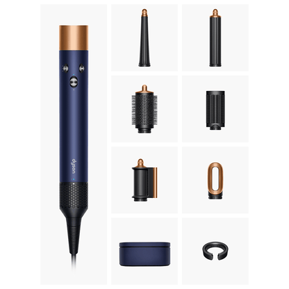 Dyson Airwrap i.d.„ Multi Styler and Dryer  Straight+Wavy  Prussian Blue/Rich Copper