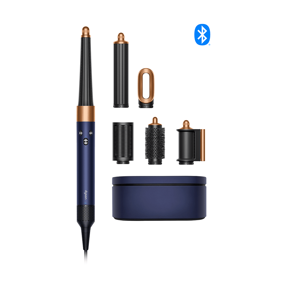 Dyson Airwrap i.d.„ Multi Styler and Dryer  Straight+Wavy  Prussian Blue/Rich Copper