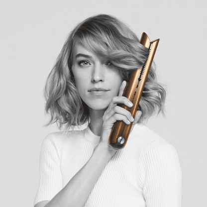 Dyson Corrale„ straightener  (Bright Copper and Bright Nickel)