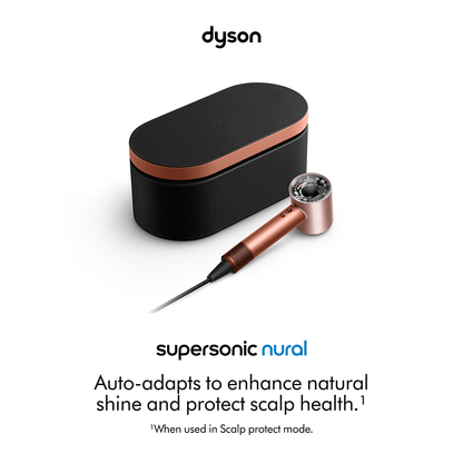 Dyson Supersonic Nural„ Hair Dryer Curly + Coily Amber Silk