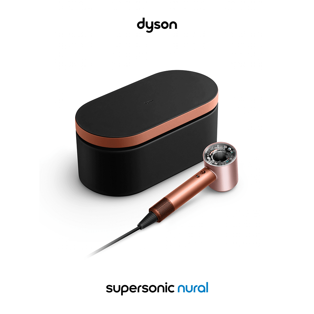 Dyson Supersonic Nural„ Hair Dryer Curly + Coily Amber Silk