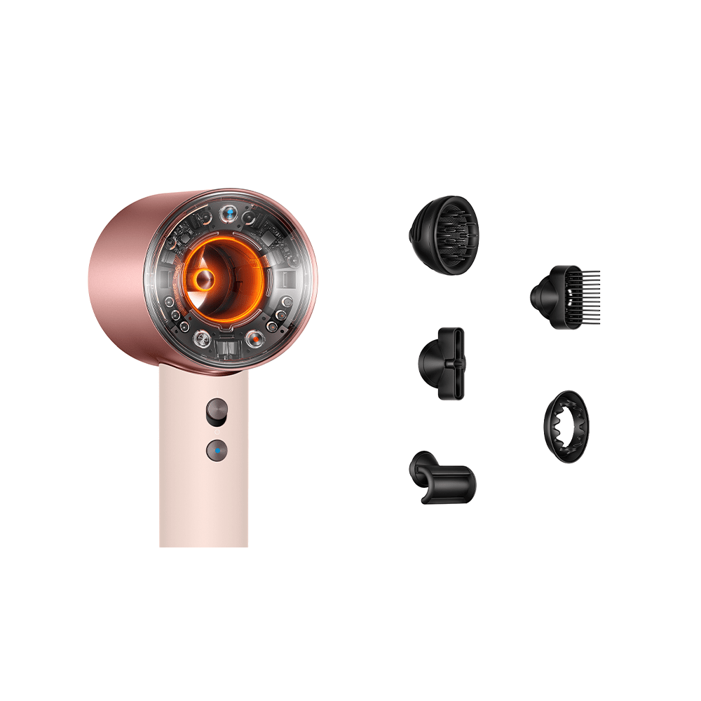 Dyson Supersonic Nural„ Hair Dryer Curly+Coily Ceramic Pink/Rose Gold