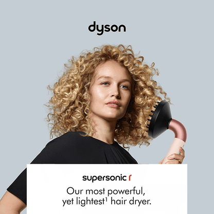 Dyson Supersonic r„ Hair Dryer  Curly+Coily Ceramic Pink/Rose gold