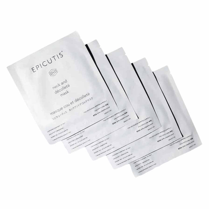 Epicutis Lipid Mask for Neck+Decollete 5pcs