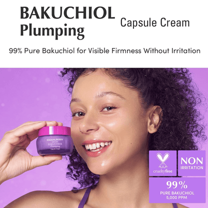 Eqqualberry Bakuchiol Plumping Capsule Cream