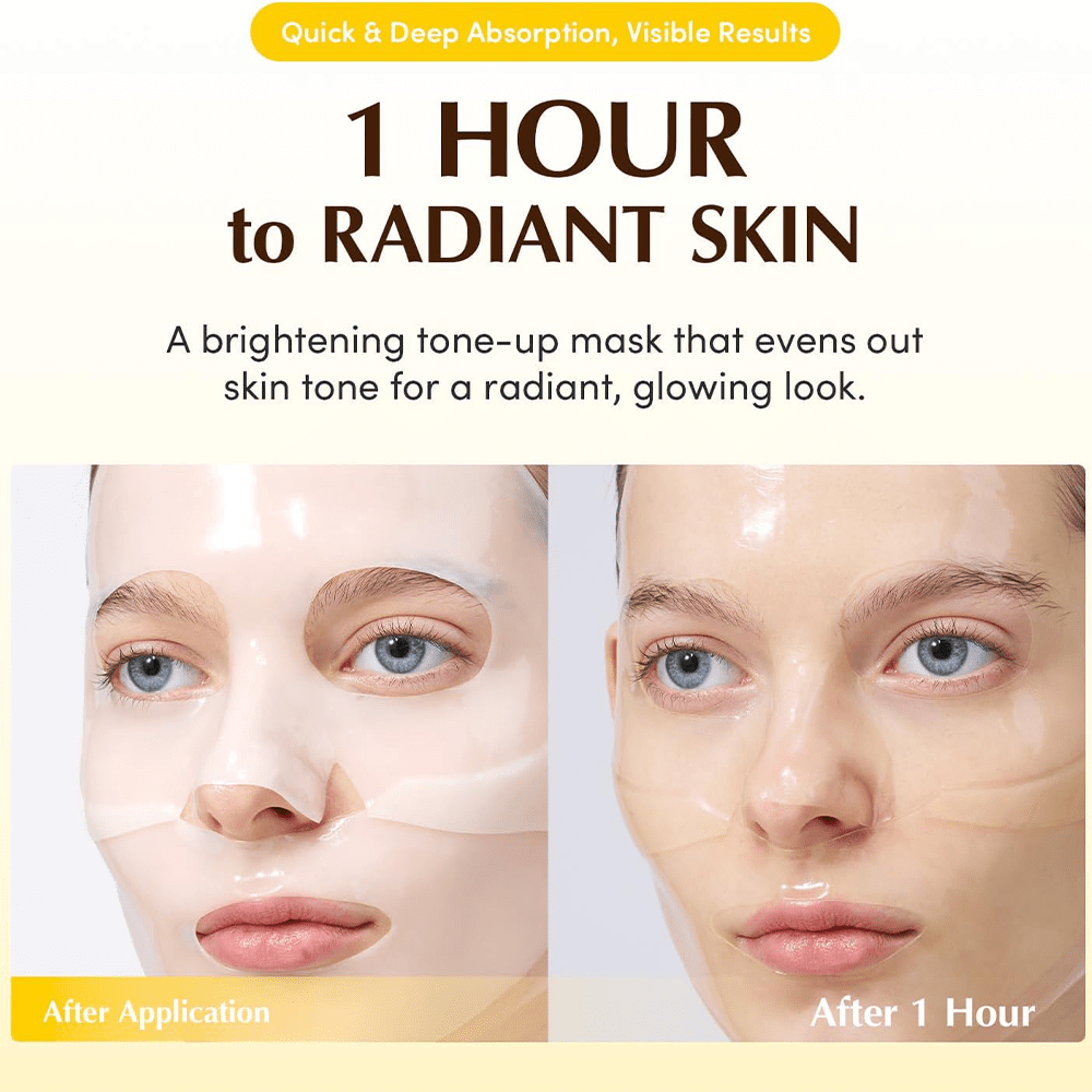 Eqqualberry Collagen Glow Up Mask with Niacinamide &amp; Low Molecular Collagen 120ml