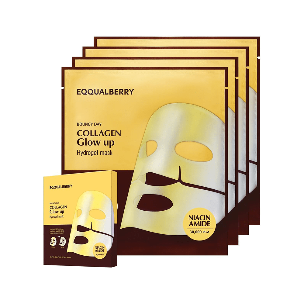 Eqqualberry Collagen Glow Up Mask with Niacinamide &amp; Low Molecular Collagen 120ml