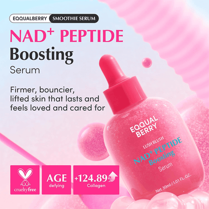 Eqqualberry  NAD+ Peptide Boosting Smoothie Serum 30ml