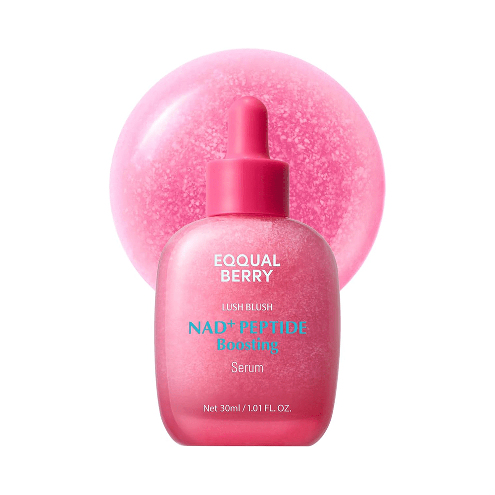 Eqqualberry  NAD+ Peptide Boosting Smoothie Serum 30ml