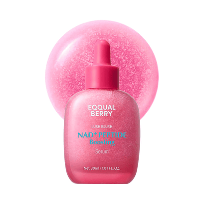 Eqqualberry  NAD+ Peptide Boosting Smoothie Serum 30ml