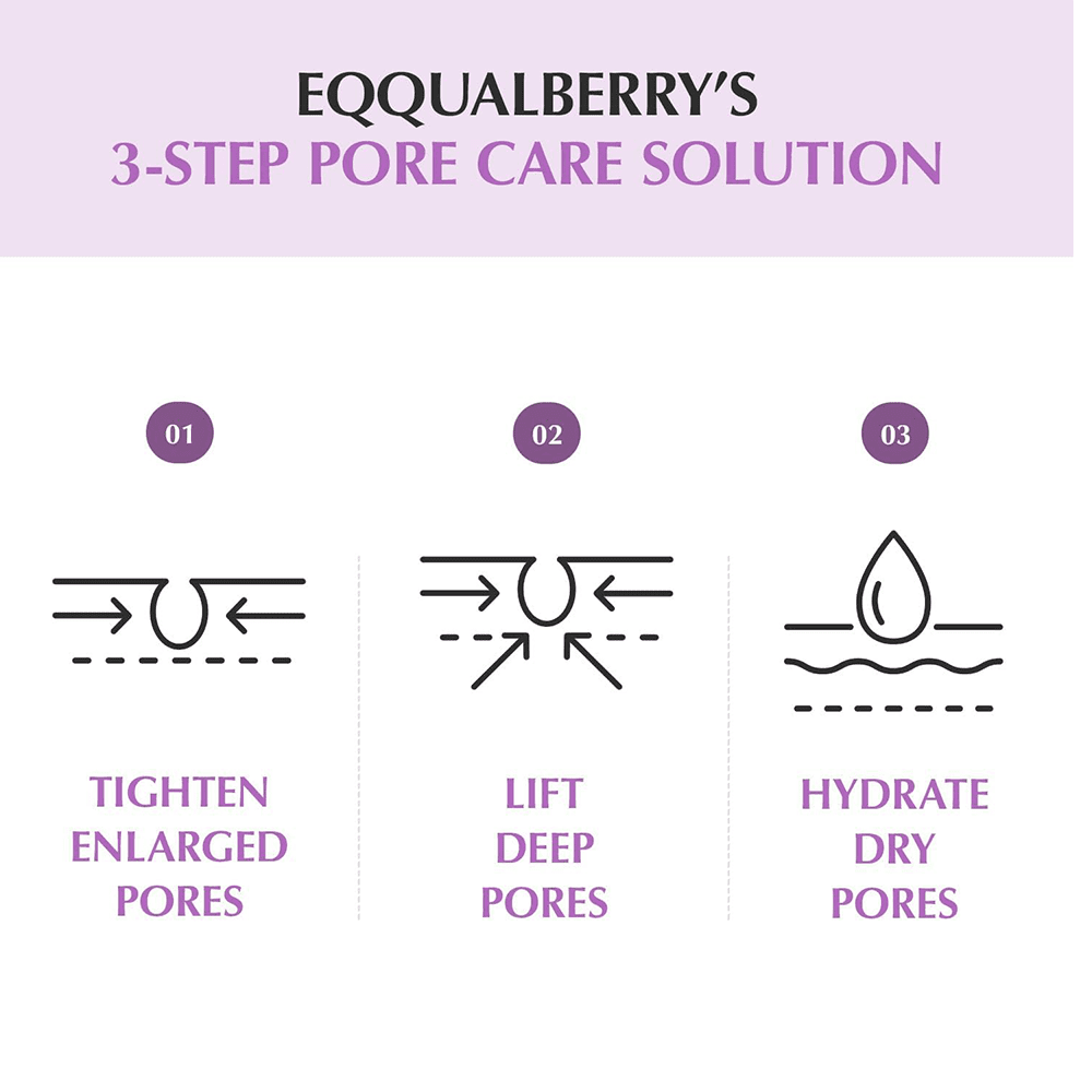 Eqqualberry Purple PDRN Pore Minimizing Serum 30ml