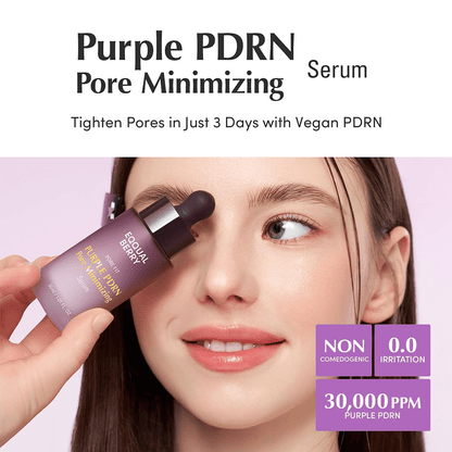 Eqqualberry Purple PDRN Pore Minimizing Serum 30ml