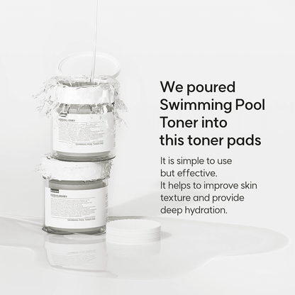 Eqqualberry Vegan Pool Toner Pads - 70 Sheets