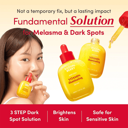 Eqqualberry Vitamin Illuminating Serum 30mI