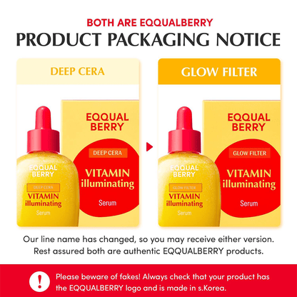 Eqqualberry Vitamin Illuminating Serum 30mI
