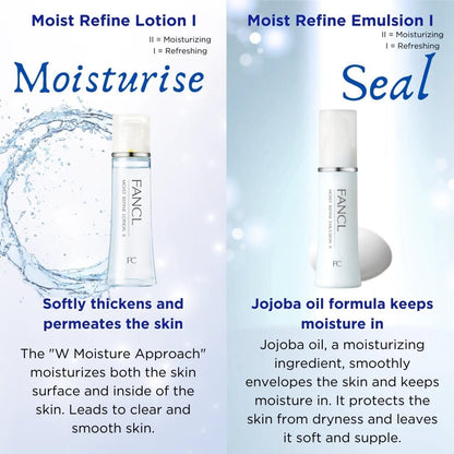 Fancl Moist Refine Emulsion I 30ml
