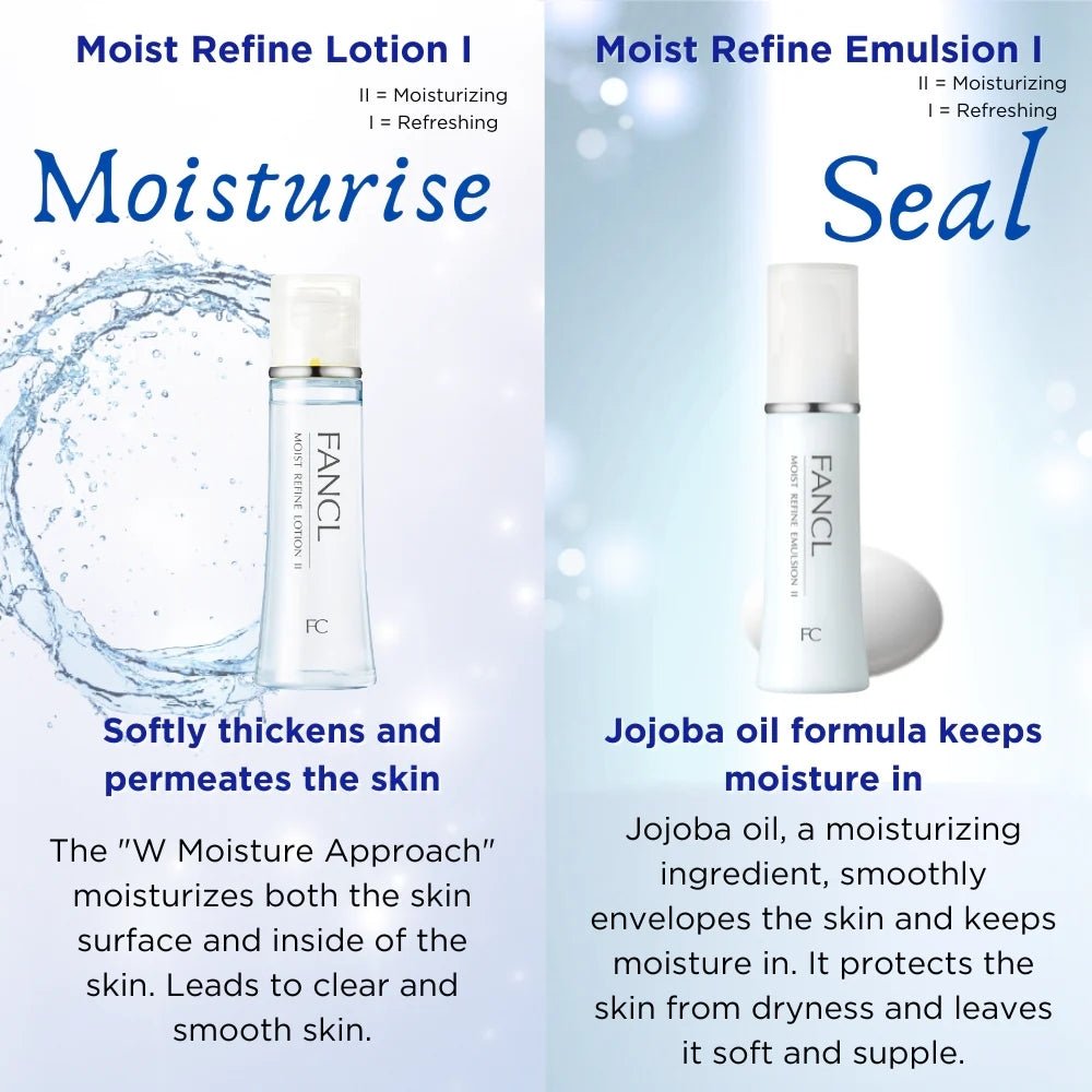 Fancl Moist Refine Lotion I 30ml
