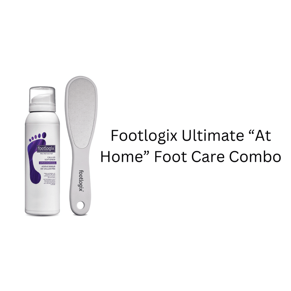Footlogix Ultimate "At Home" Foot Care Combo