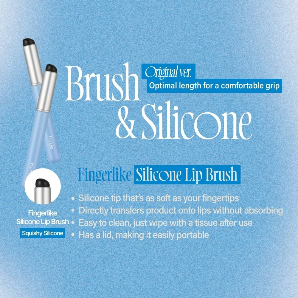 Fwee Fingerlike Silicone Lip Brush