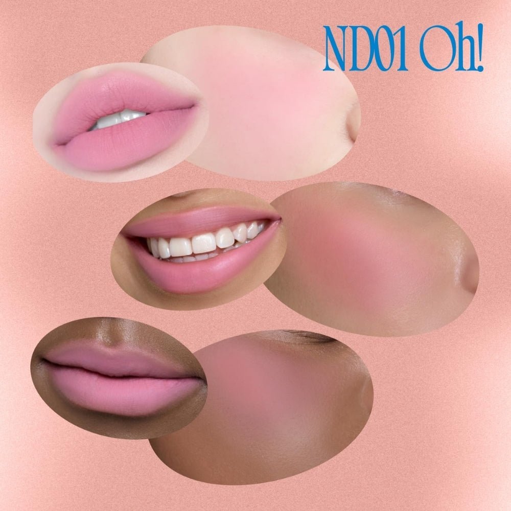 Fwee Lip &amp; Cheek Blurry Pudding Pot Oh! 5ml