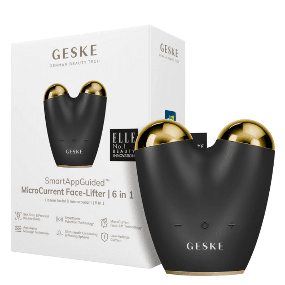 Geske MicroCurrent Face Lifter 6 in 1 Gray