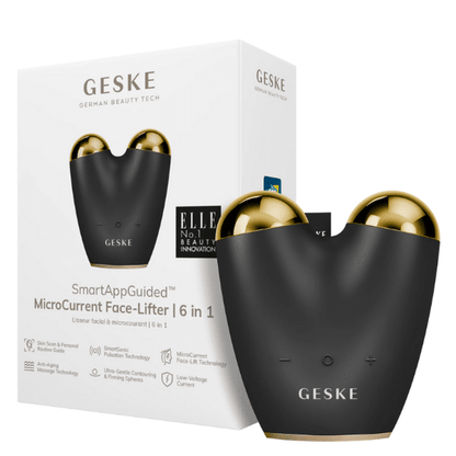 Geske MicroCurrent Face Lifter 6 in 1 Gray