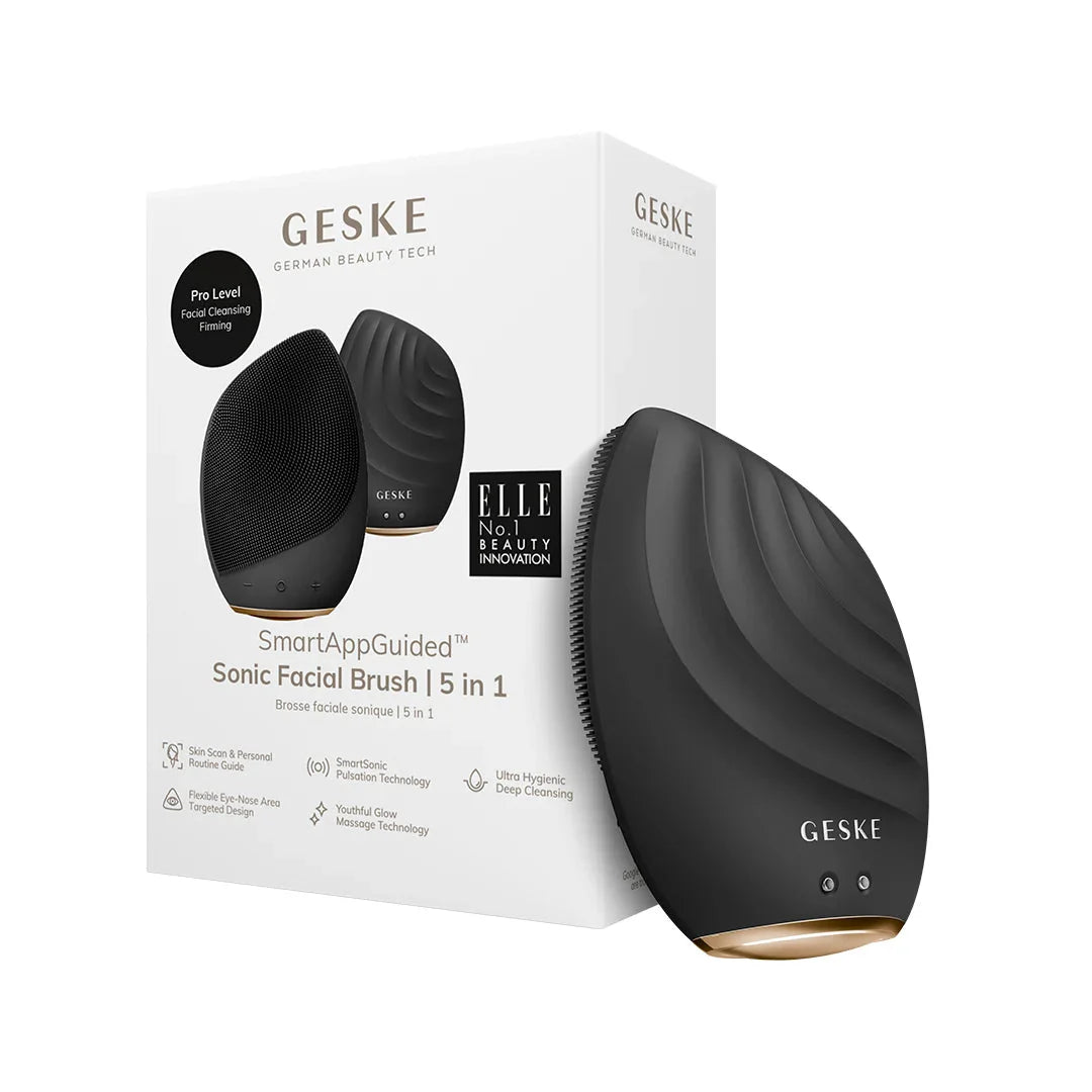 Geske Sonic Brush 5 in 1 Gray