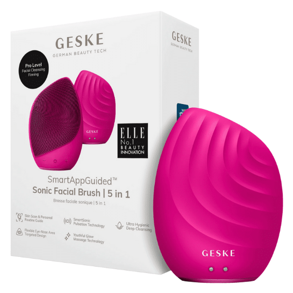 Geske Sonic Brush 5 in 1 Magenta