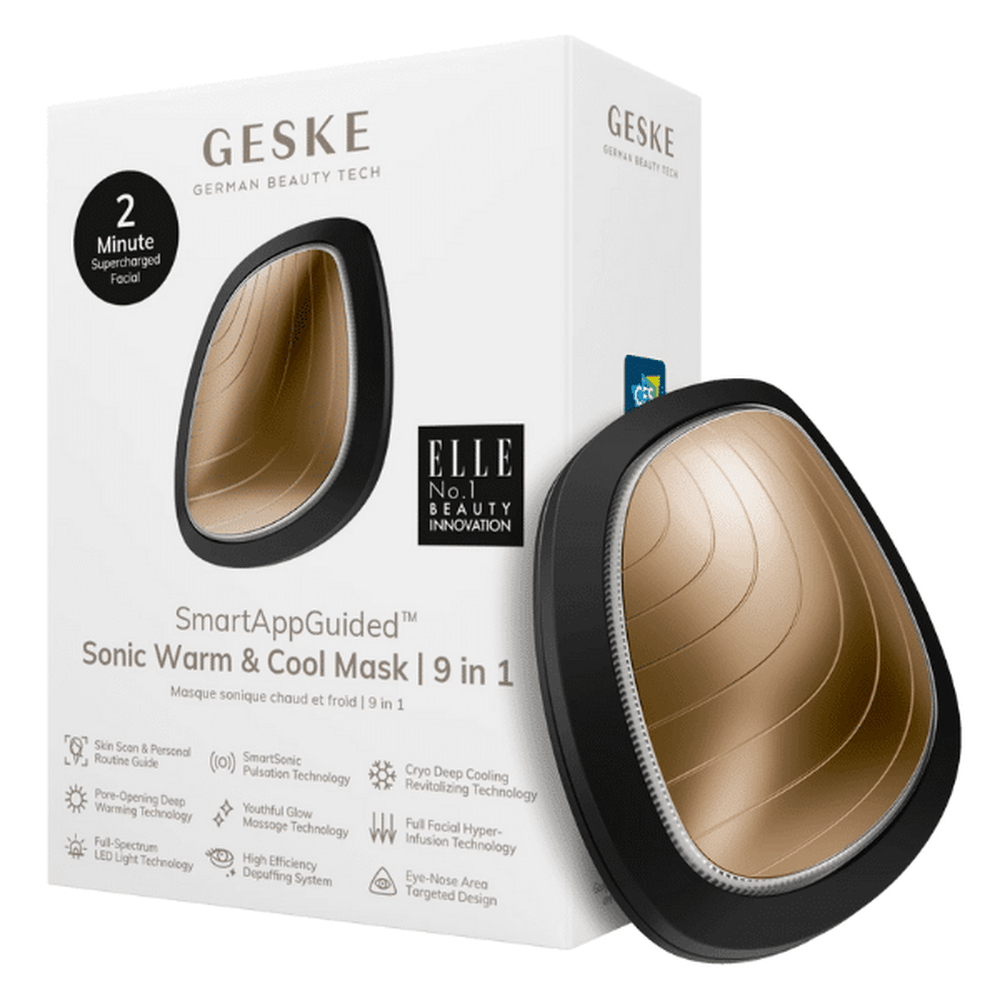 Geske Sonic Warm &amp; Cool Mask 9 in 1 Gray