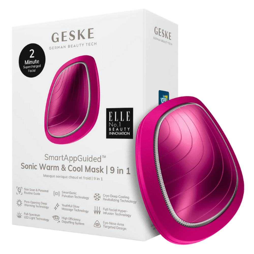 Geske Sonic Warm &amp; Cool Mask 9 in 1 Magenta