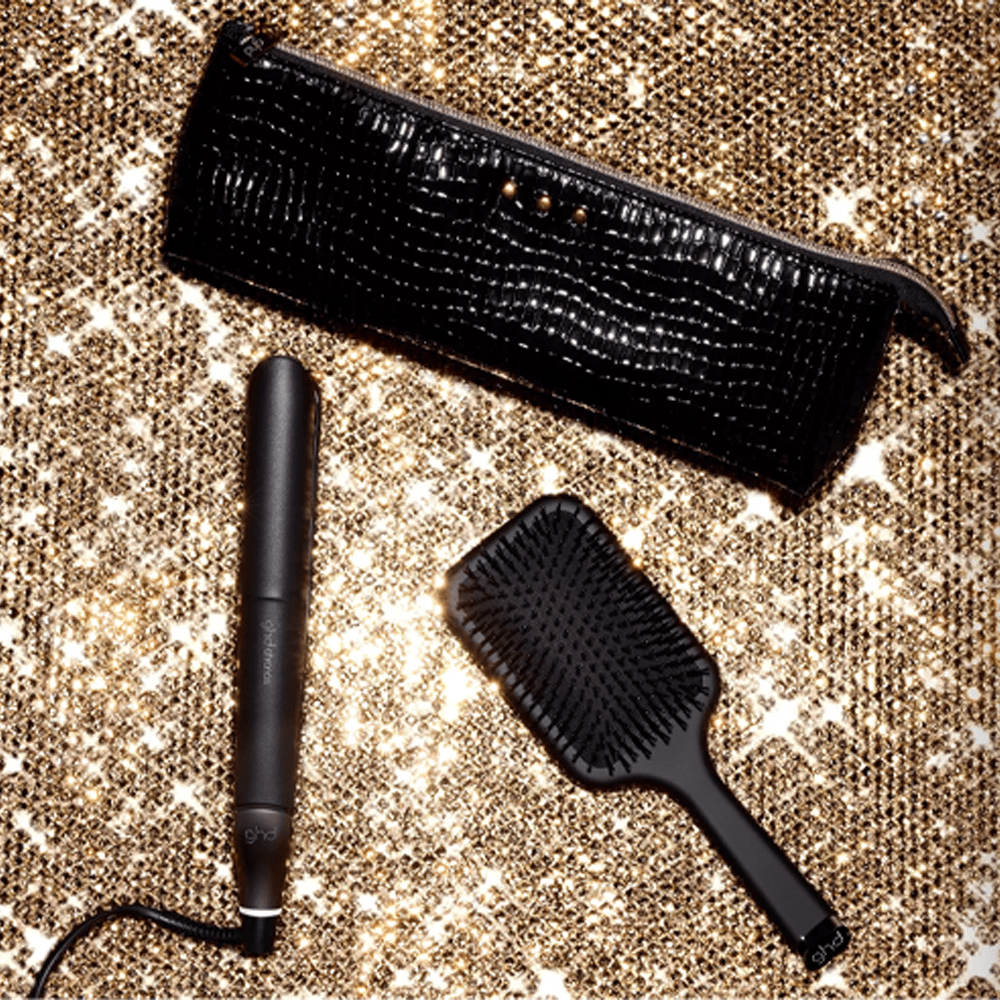ghd Christmas Collection 25/26 Chronos Straightener + Paddle Brush Gift Set