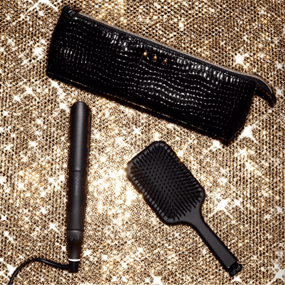 ghd Christmas Collection 25/26 Chronos Straightener + Paddle Brush Gift Set