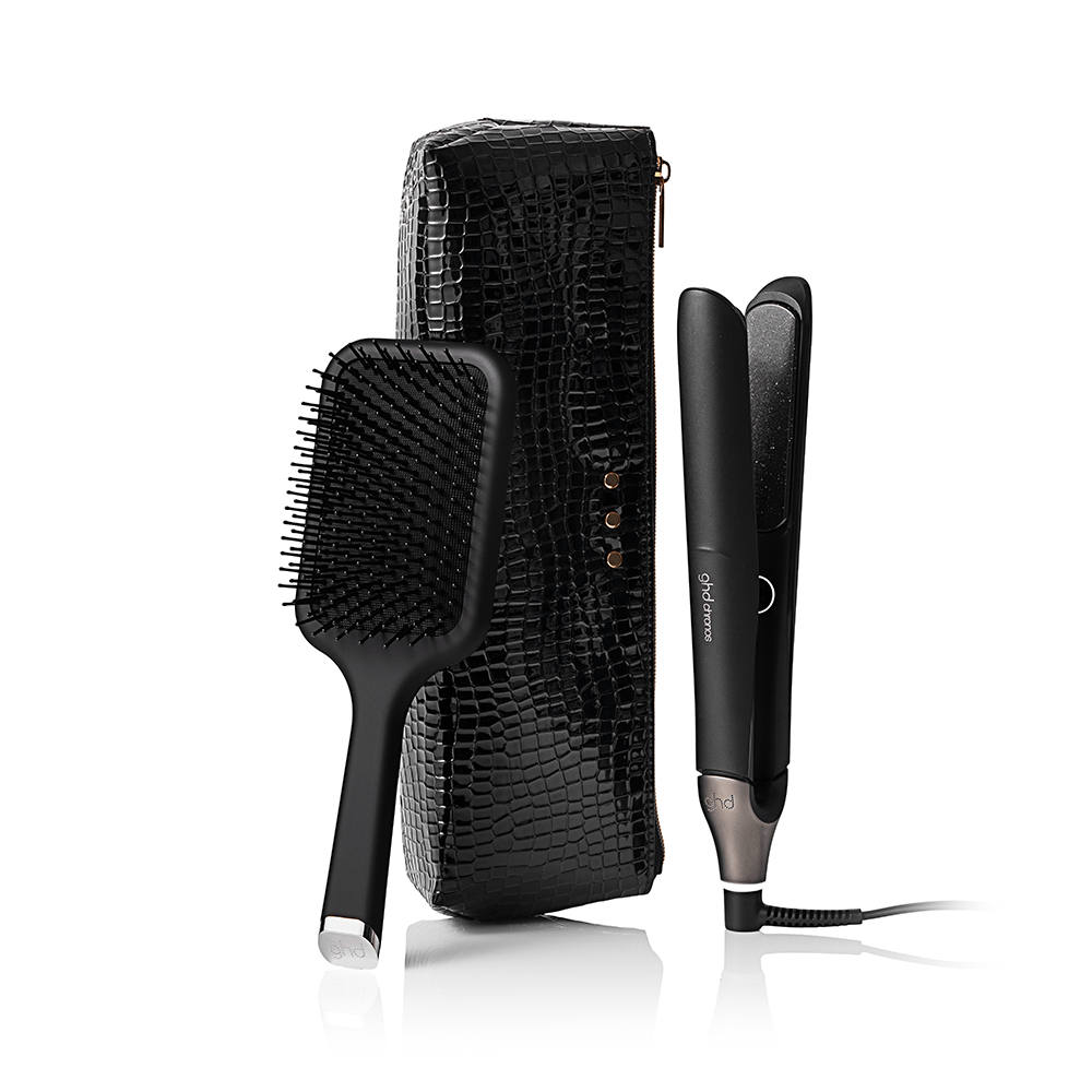 ghd Christmas Collection 25/26 Chronos Straightener + Paddle Brush Gift Set