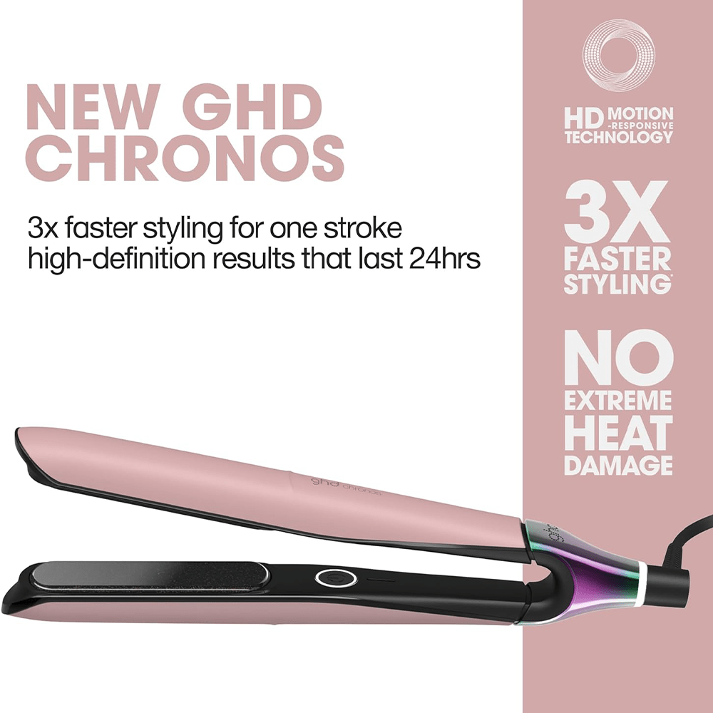 ghd Chronos Hair Straightener Pink Collection