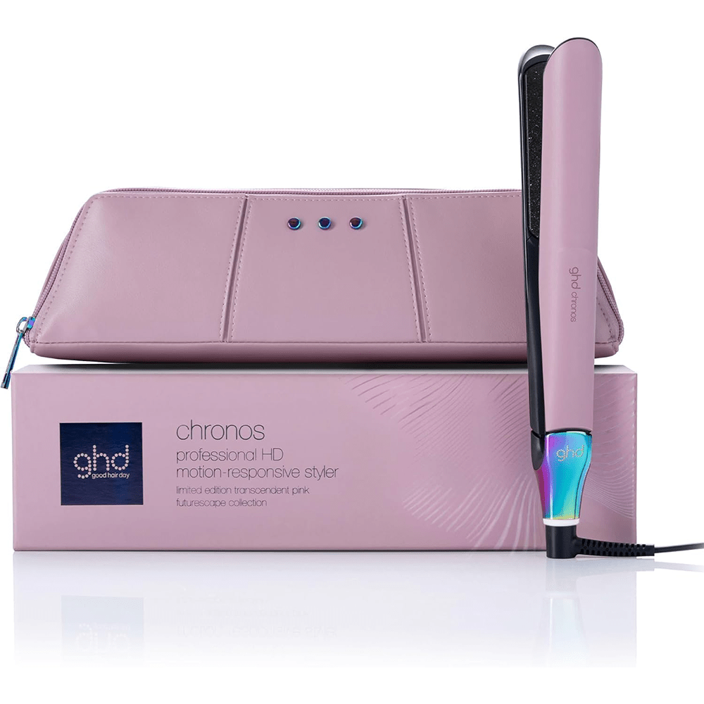 ghd Chronos Hair Straightener Pink Collection