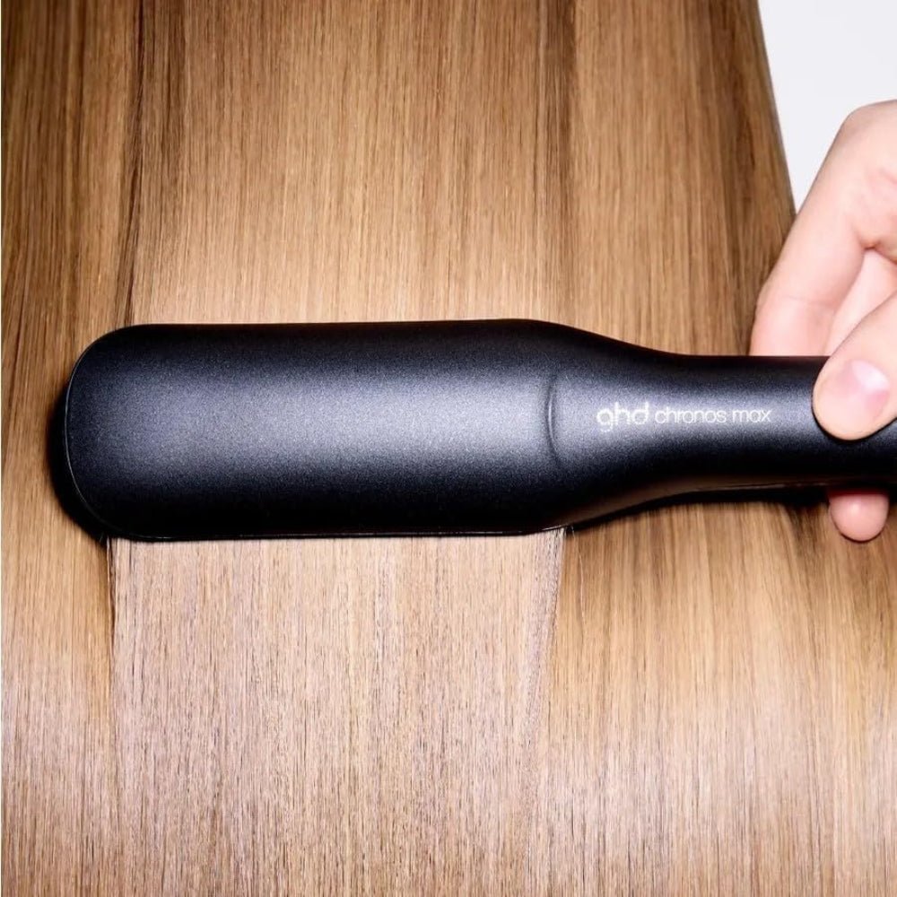 ghd Chronos Max Styler Core Flat Iron Hair Straightener - Black