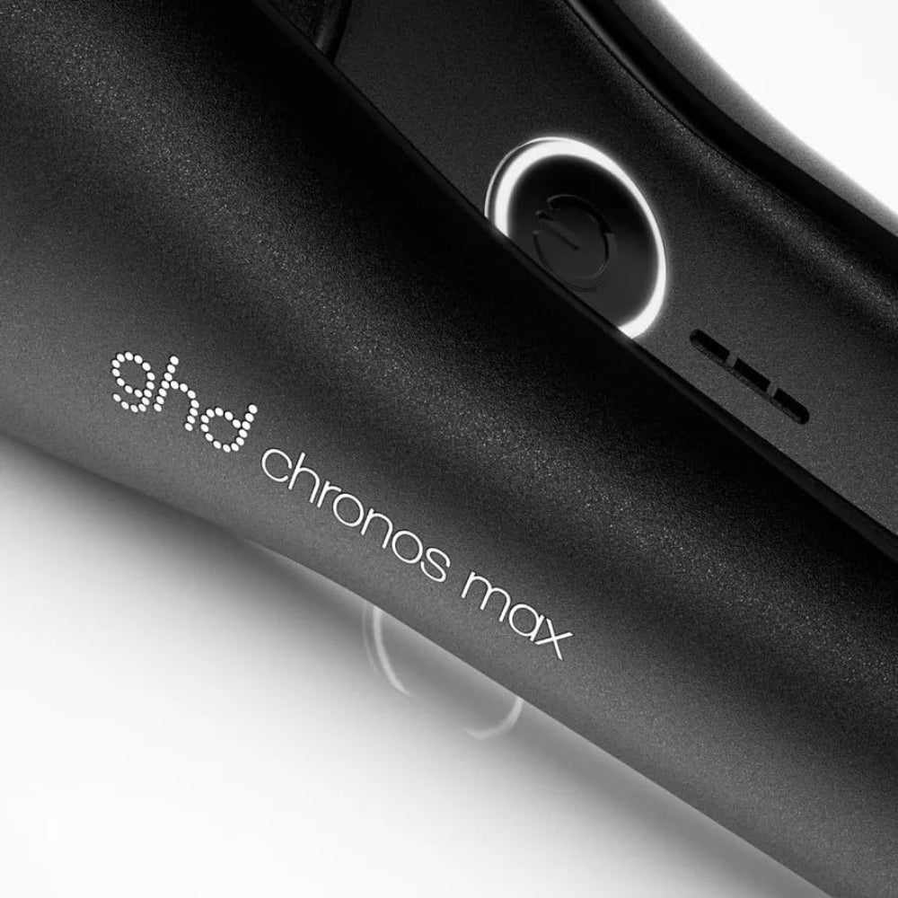 ghd Chronos Max Styler Core Flat Iron Hair Straightener - Black