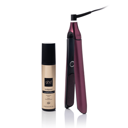 ghd Chronos Smart Hair Straightener - Cherry Chic