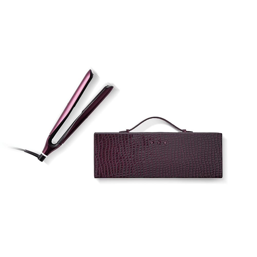ghd Chronos Smart Hair Straightener - Cherry Chic