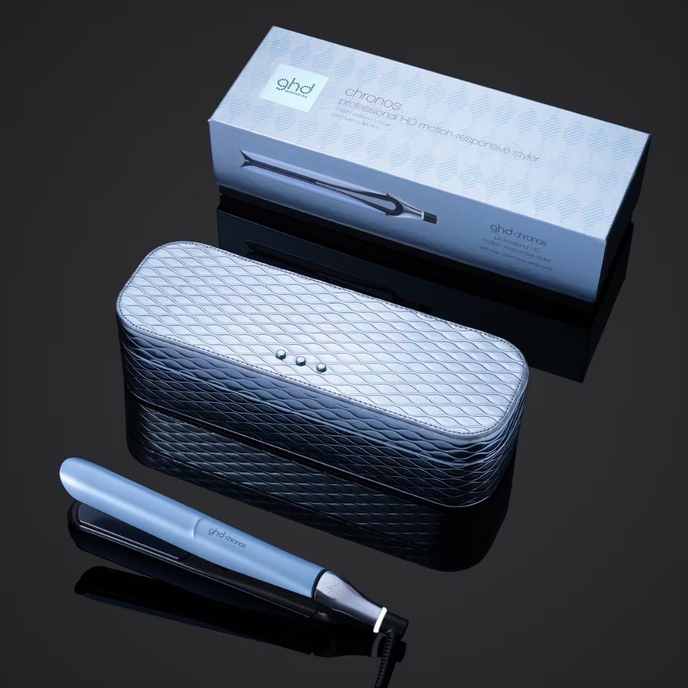 ghd Chronos Hair Straightener - Icy Blue
