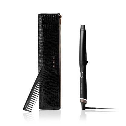 ghd Christmas Collection 25/26 Chronos Curling Wand + Hair Comb Gift Set