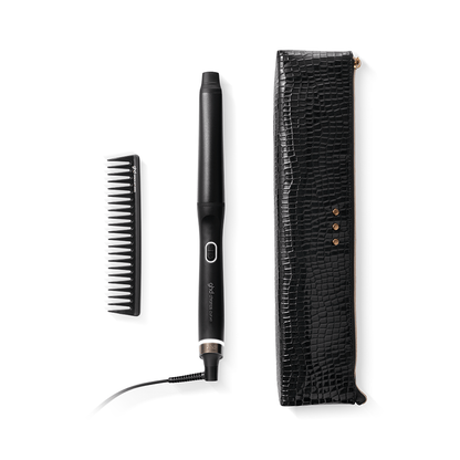 ghd Christmas Collection 25/26 Chronos Curling Wand + Hair Comb Gift Set