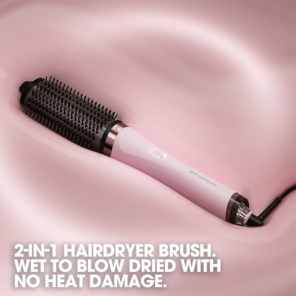 ghd Duet Blow-Dry Brush Pink Collection 2-in-1 Hot Air Styler &amp; Dryer