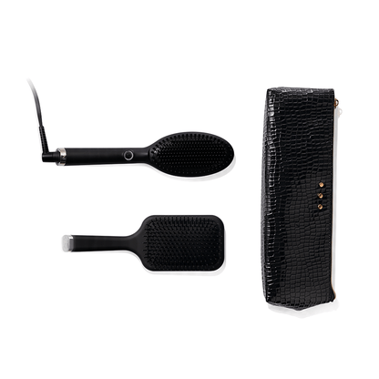 ghd Glide Hot Brush Festive Gift Set - Black