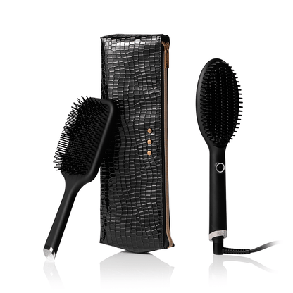 ghd Glide Hot Brush Festive Gift Set - Black