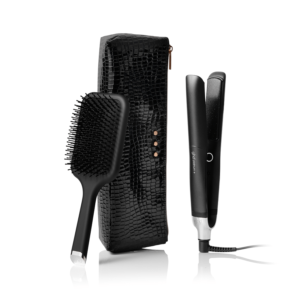 ghd Platinum+ Professional Smart Flat Iron - Black