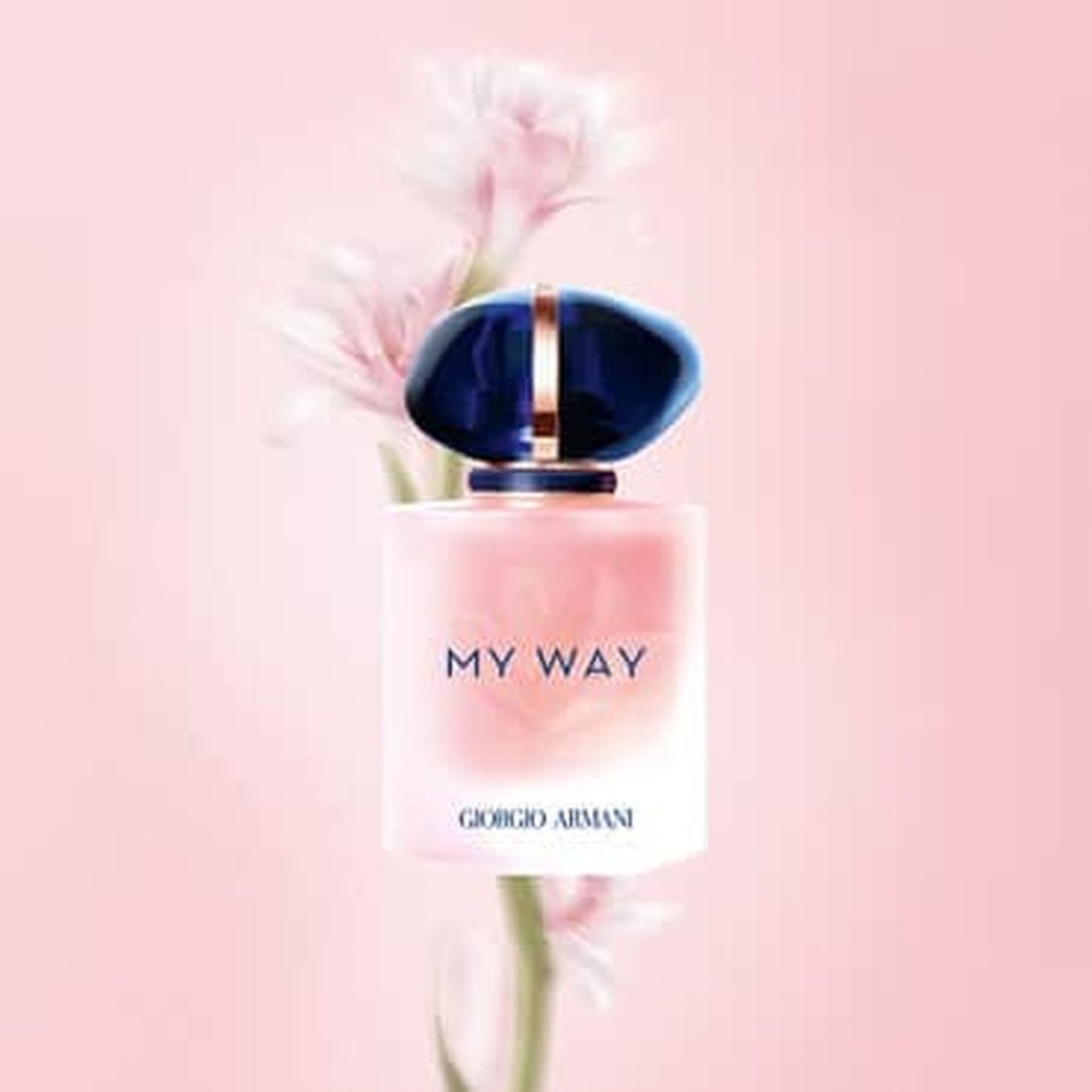 GIORGIO ARMANI MY WAY FLORAL REFILLABLE EAU DE PARFUM 50ML