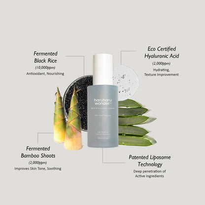 HaruHaru Wonder Black Rice Hyaluronic Essence 50 ml