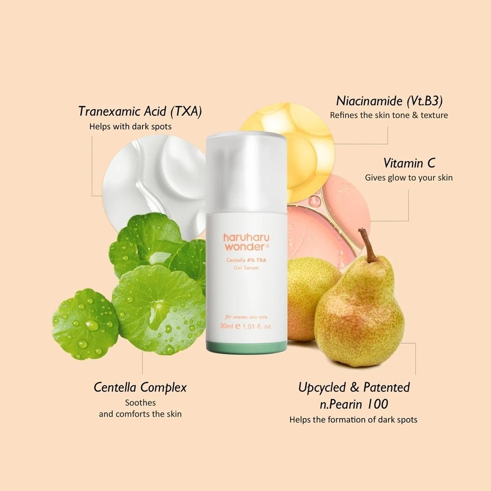 HaruHaru Wonder Centella 4% TXA Dark Spot Go Away Serum 30ml