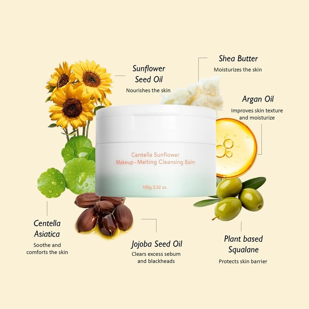 HaruHaru Wonder Centella Sunflower Makeup-Melting Cleansing Balm 100 g